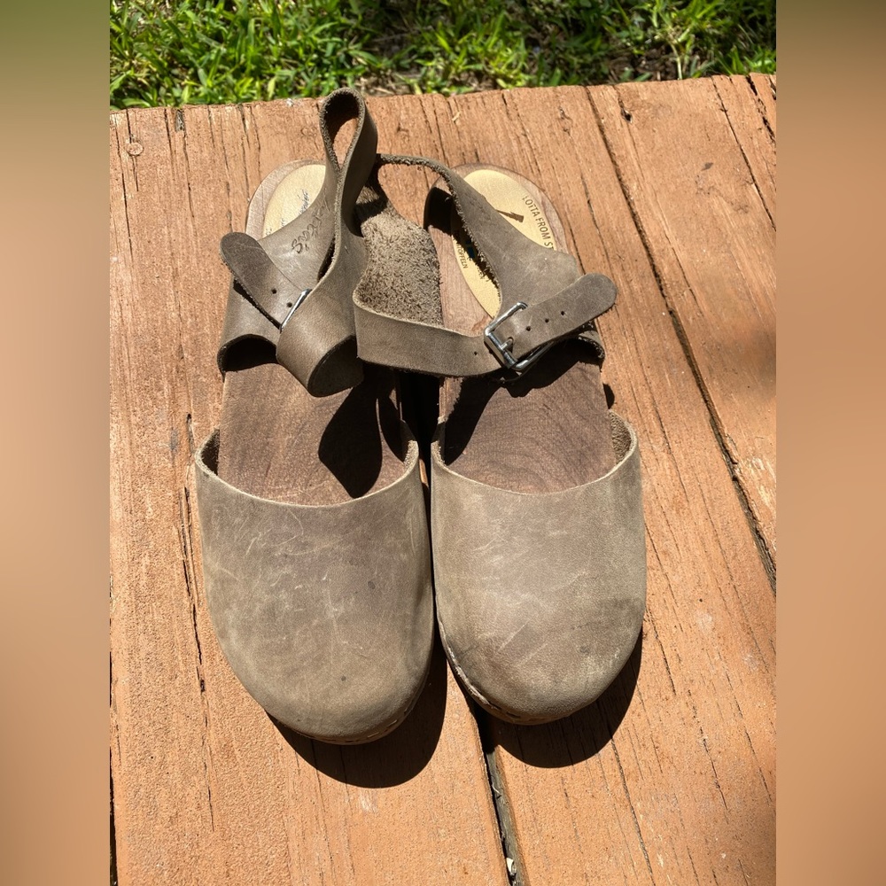 Lotta Stockholm clogs